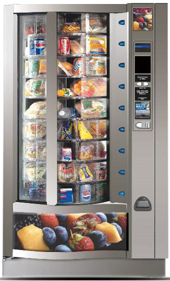 Crane Shopper vending machine