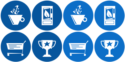 micro-market service icon